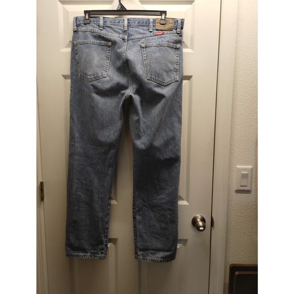 Wrangler Men's Size 36x32 Regular Fit Blue Jeans 96501DS - Picture 2 of 4